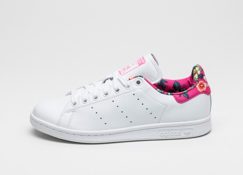 adidas stan smith w flower